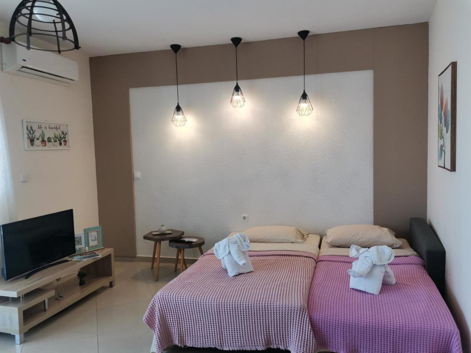 Evris House Color Suite Кавала Екстер'єр фото