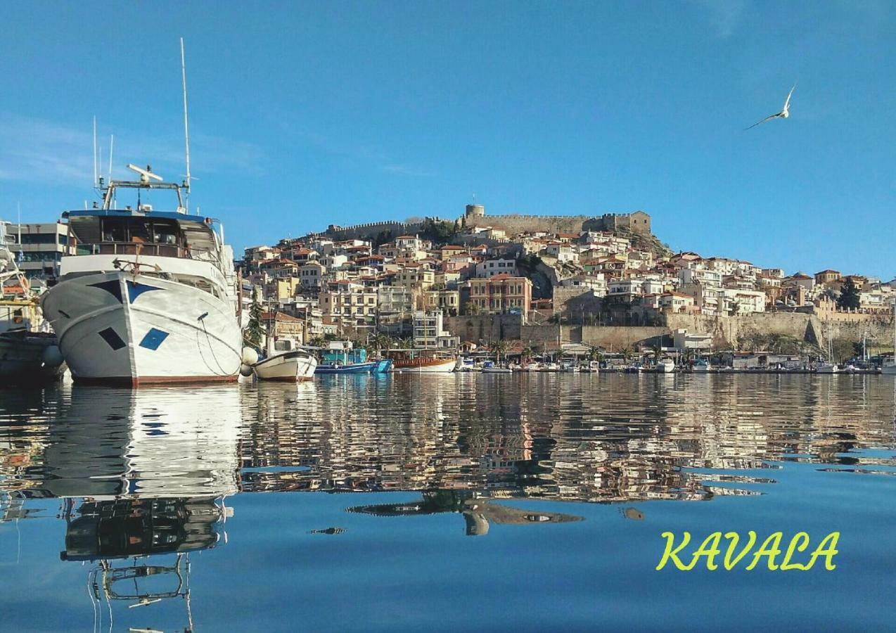 Evris House Color Suite Кавала Екстер'єр фото