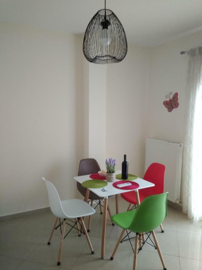 Evris House Color Suite Кавала Екстер'єр фото