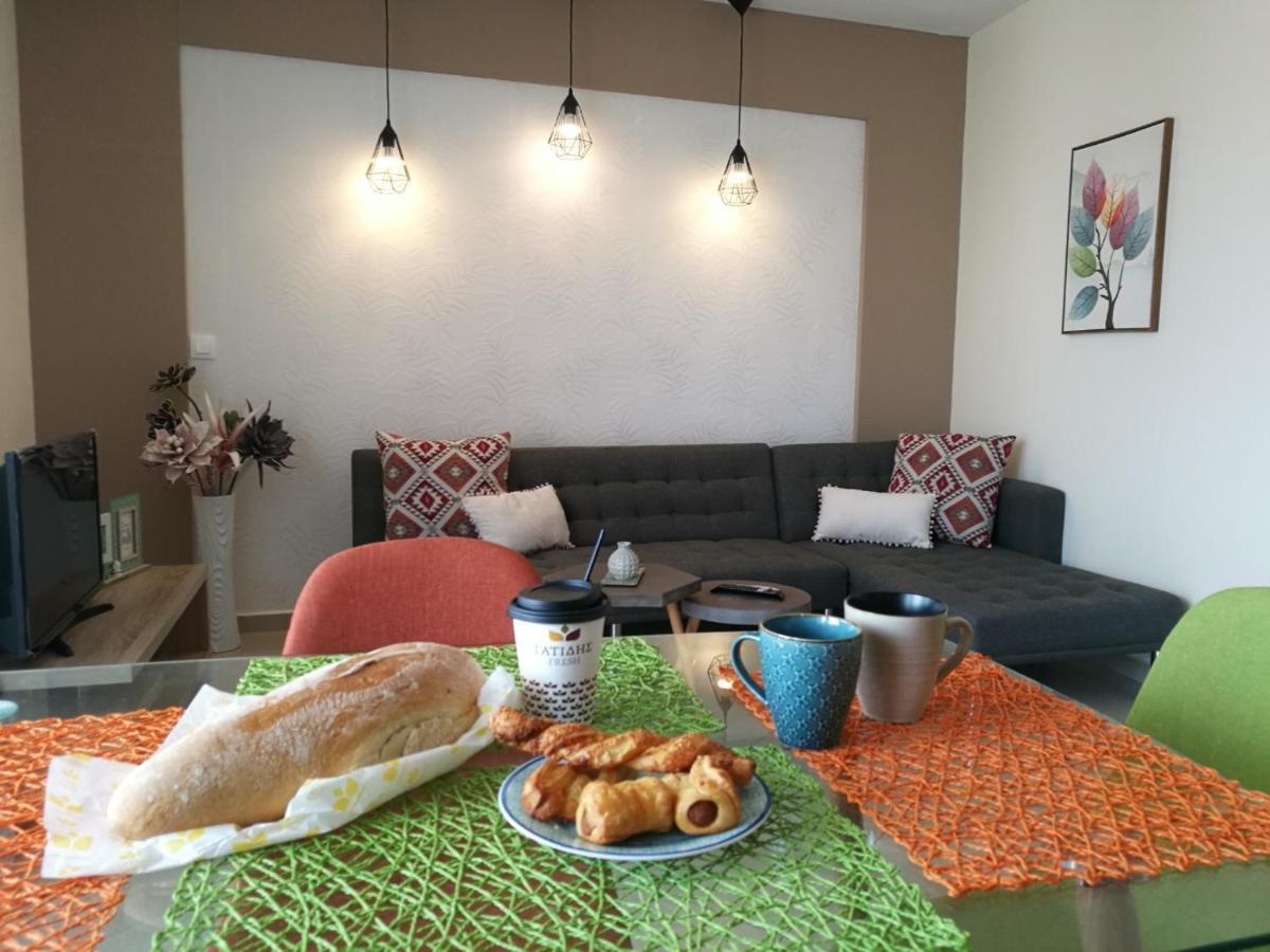 Evris House Color Suite Кавала Екстер'єр фото